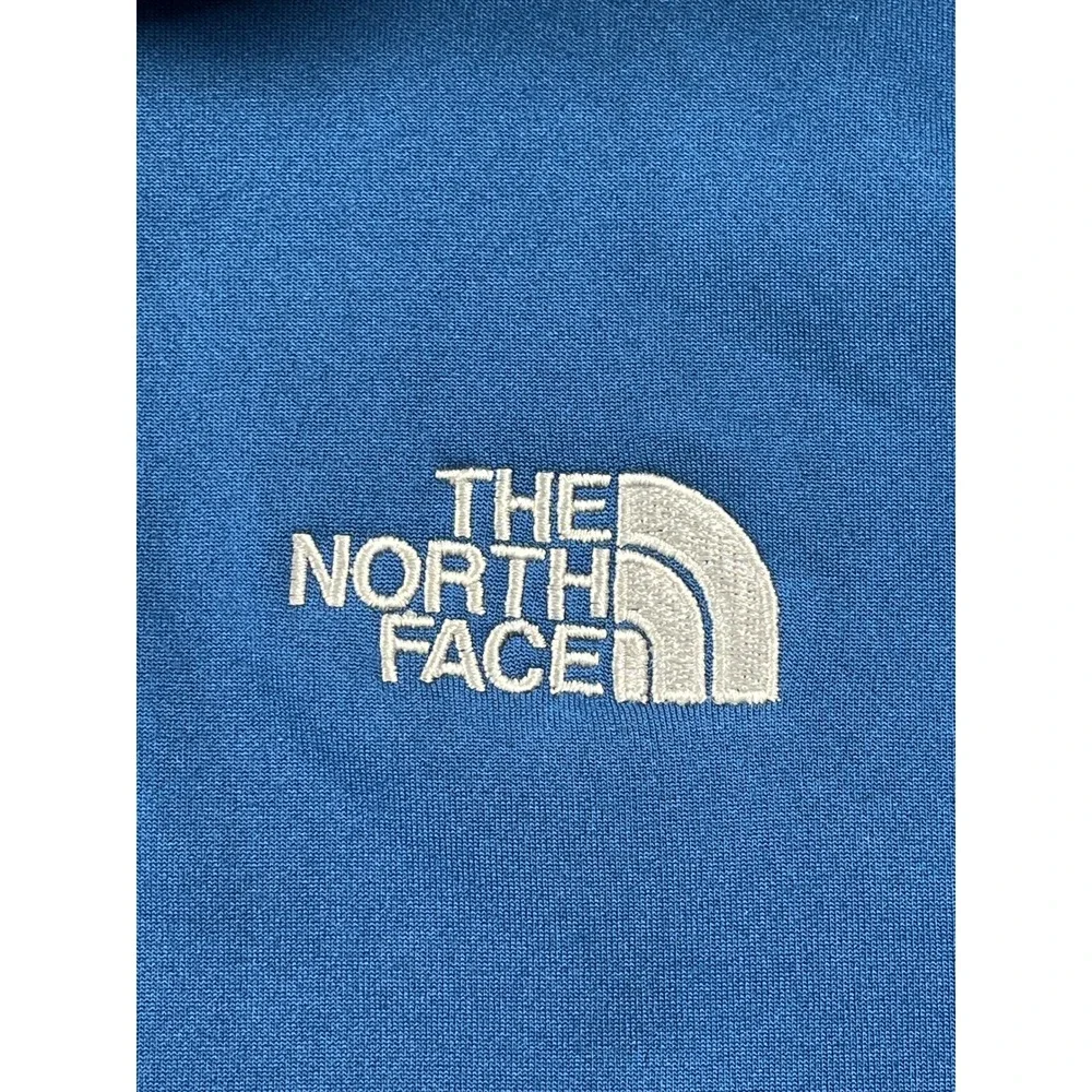 The North Face Flight Series Fleece Jacket Mens XL Blue Gray Colorblock Full Zip